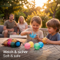 Preview: Wasserbomben selbstschließend Wasserballons selbstdichtend für Kinder Nachhaltige Silikon Wasserspiele Draußen Bade Strandspielzeug Sommerspiele im Freien Garten Wasserspielzeug Set Poolpartys Wasserschlachten Outdoor Spiele Kindergeburtstage Sommerpartys